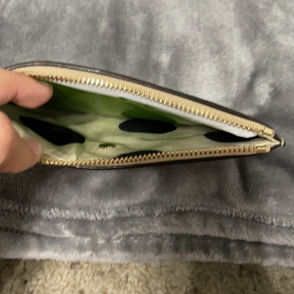 Kate Spade gold wristlet! - Picture 4 of 5